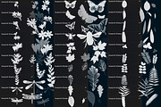 Sunprint Brushes Procreate/PS, a Brush Add-On by OlgaRom (Thumbnail 5 of 8)