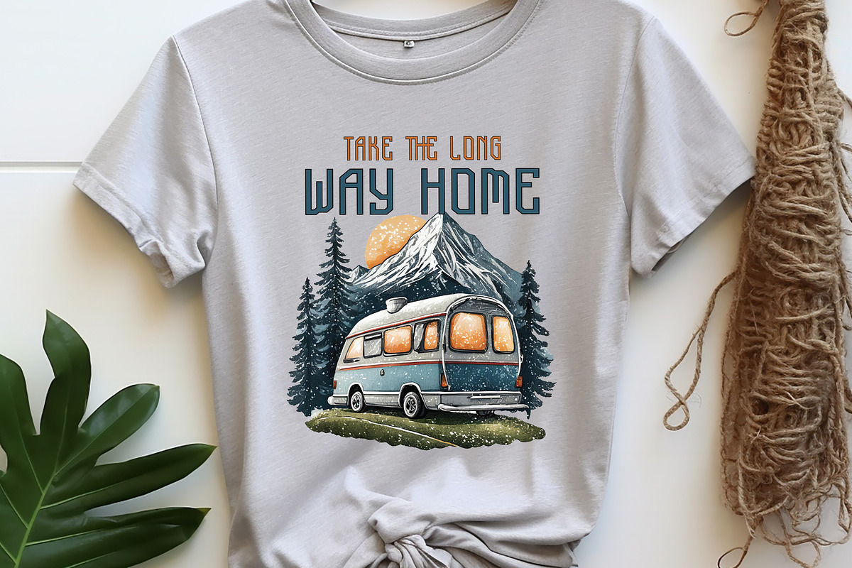 Outdoor Life Sublimation Bundle, a Graphic by CraftlabSVG (Photo 13 of 14)