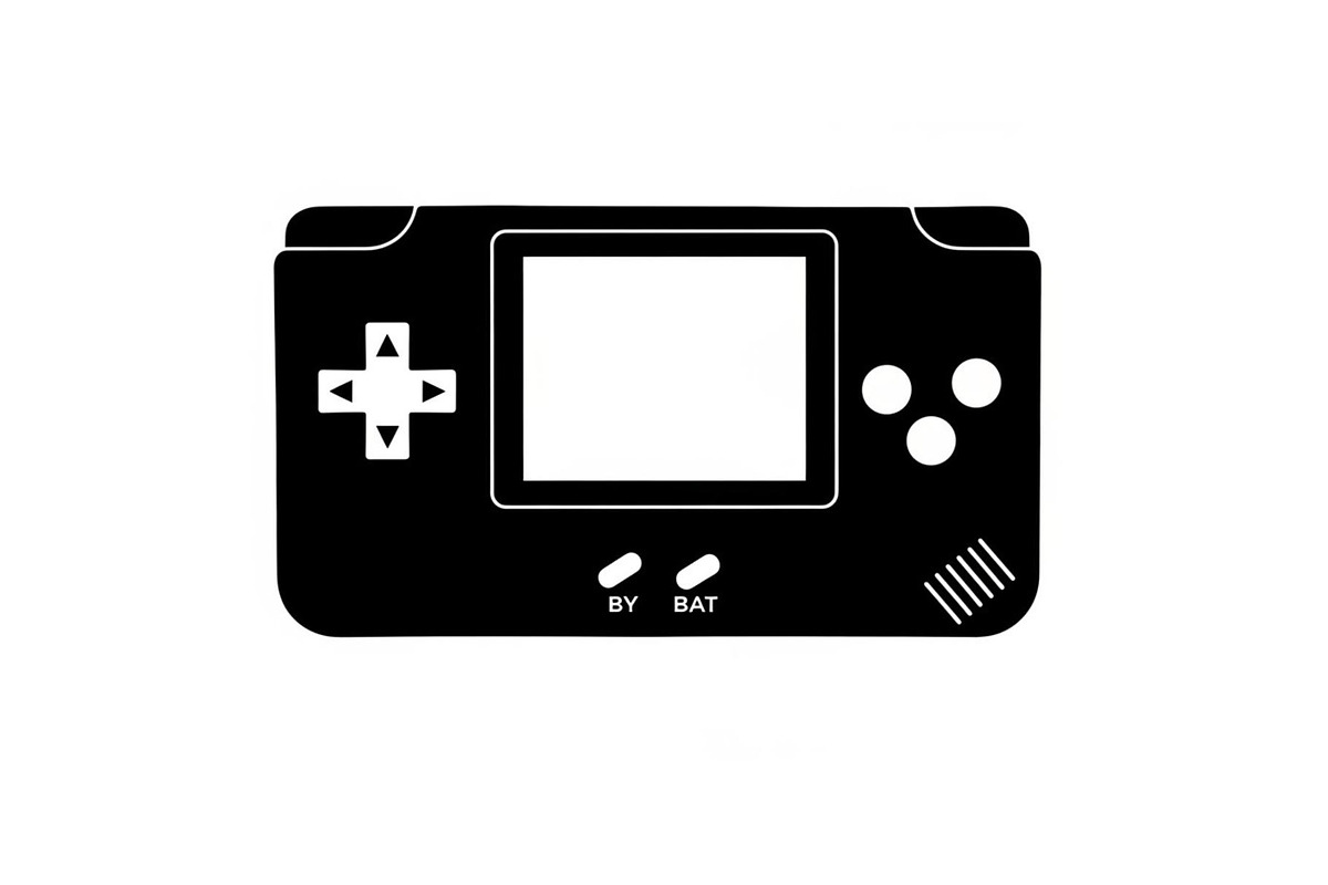 50 Handheld Gaming Console Vector Bu, an Illustration by Gfx_Store (Photo 35 of 51)