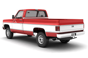 GENERIC 4WD PICKUP TRUCK 7