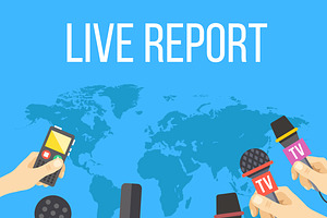 Live Report Concept
