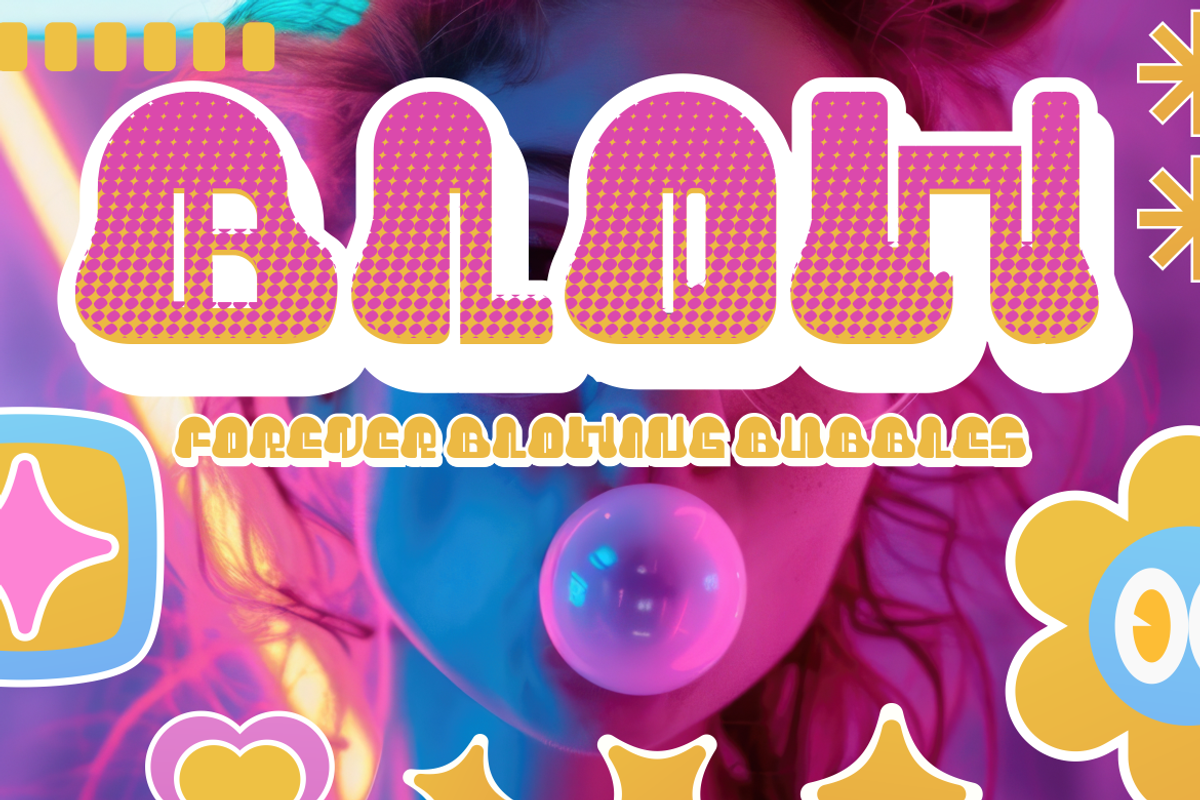 Vibe Tribe - Y2k Style Font, a Font by PutraCetol Studio (Photo 2 of 11)