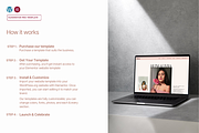 Coach & Wellness WordPress Template, a WordPress Template by Web Template Market (Thumbnail 5 of 9)