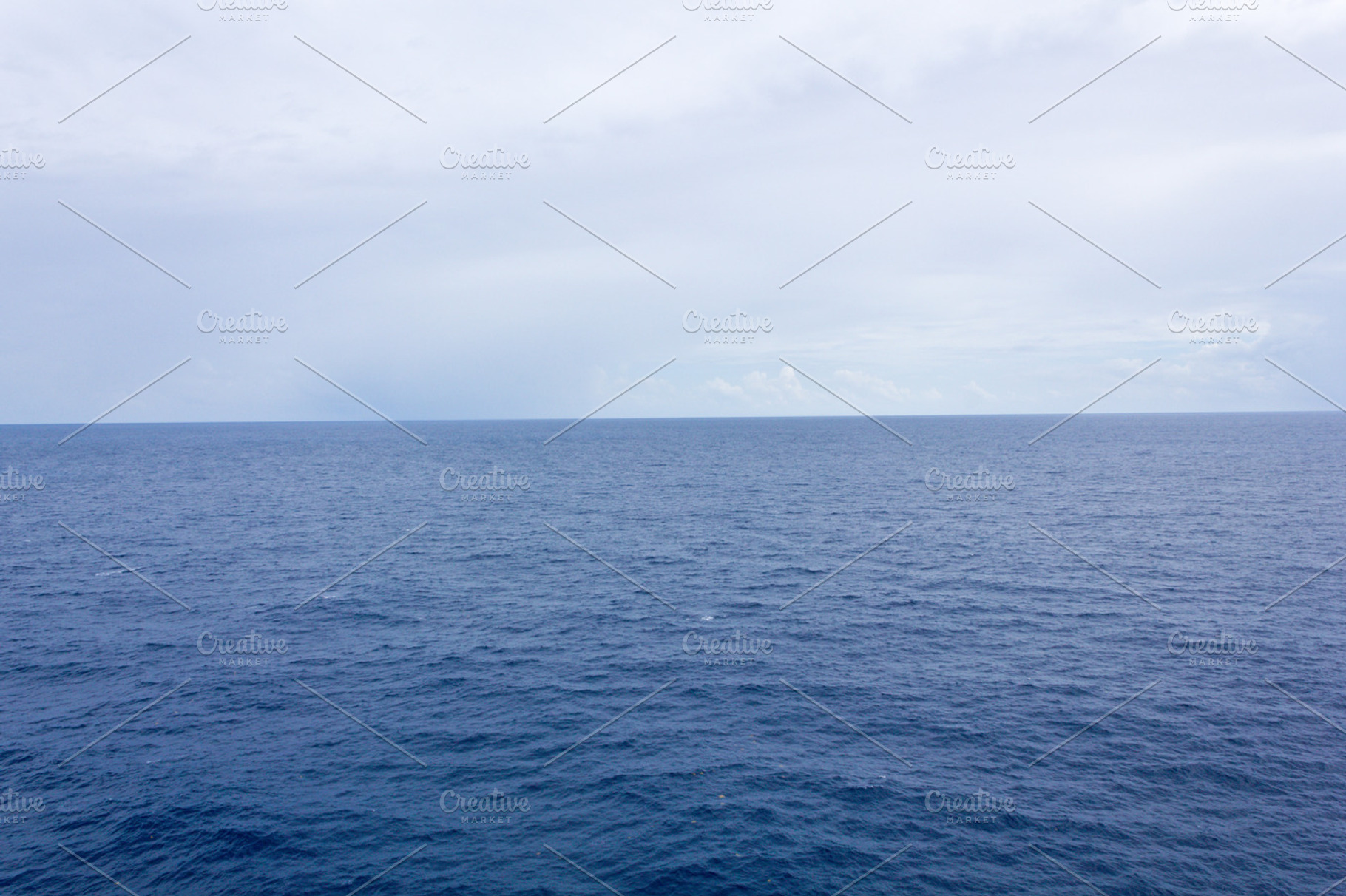 Blue ocean containing ocean, deep blue sea, and sea, a Nature Photo by The Greenawalt's
