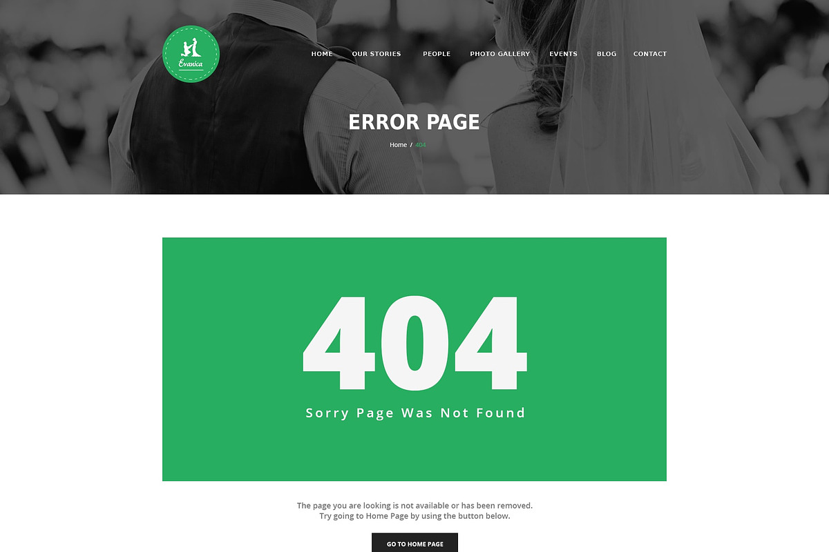 Evanica - Photoshop Template, a Websites & App Template by DigitalCenturySF (Photo 8 of 10)