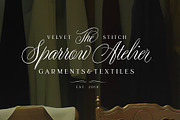 Night Train Script — Elegant Font, a Script Font by vatesdesign (Thumbnail 7 of 10)
