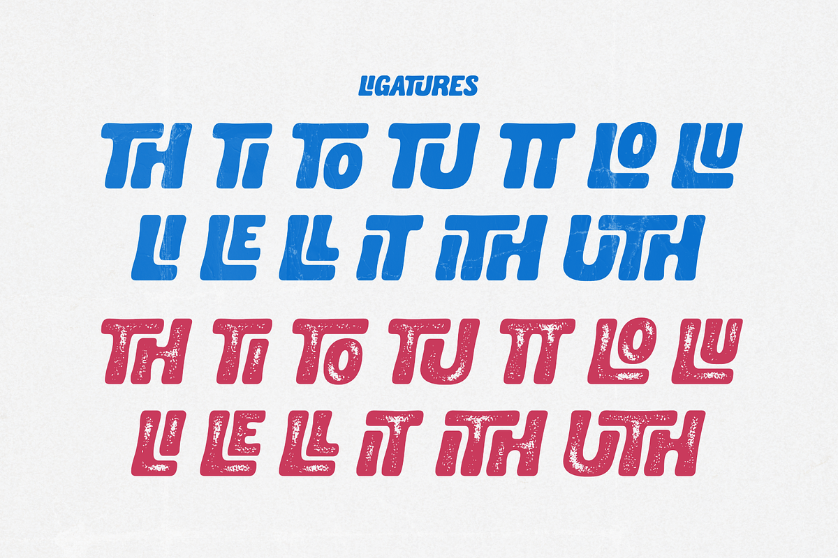 Coastline - A Bold Display Font, a Handwritten Font by Ainun Jinan (Photo 12 of 12)
