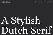 TT Jenevers, a Serif Font by TypeType (Thumbnail 3 of 15)