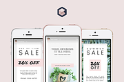 Light Instagram Stories Templates, a Social Media Template by Kimi Kinsey (Thumbnail 2 of 7)