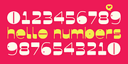 Faddy, a Sans Serif Font by Ani Dimitrova (Thumbnail 15 of 19)