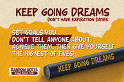 Random Notes - Rough Display Font, a Font by Gassstype (Thumbnail 3 of 8)