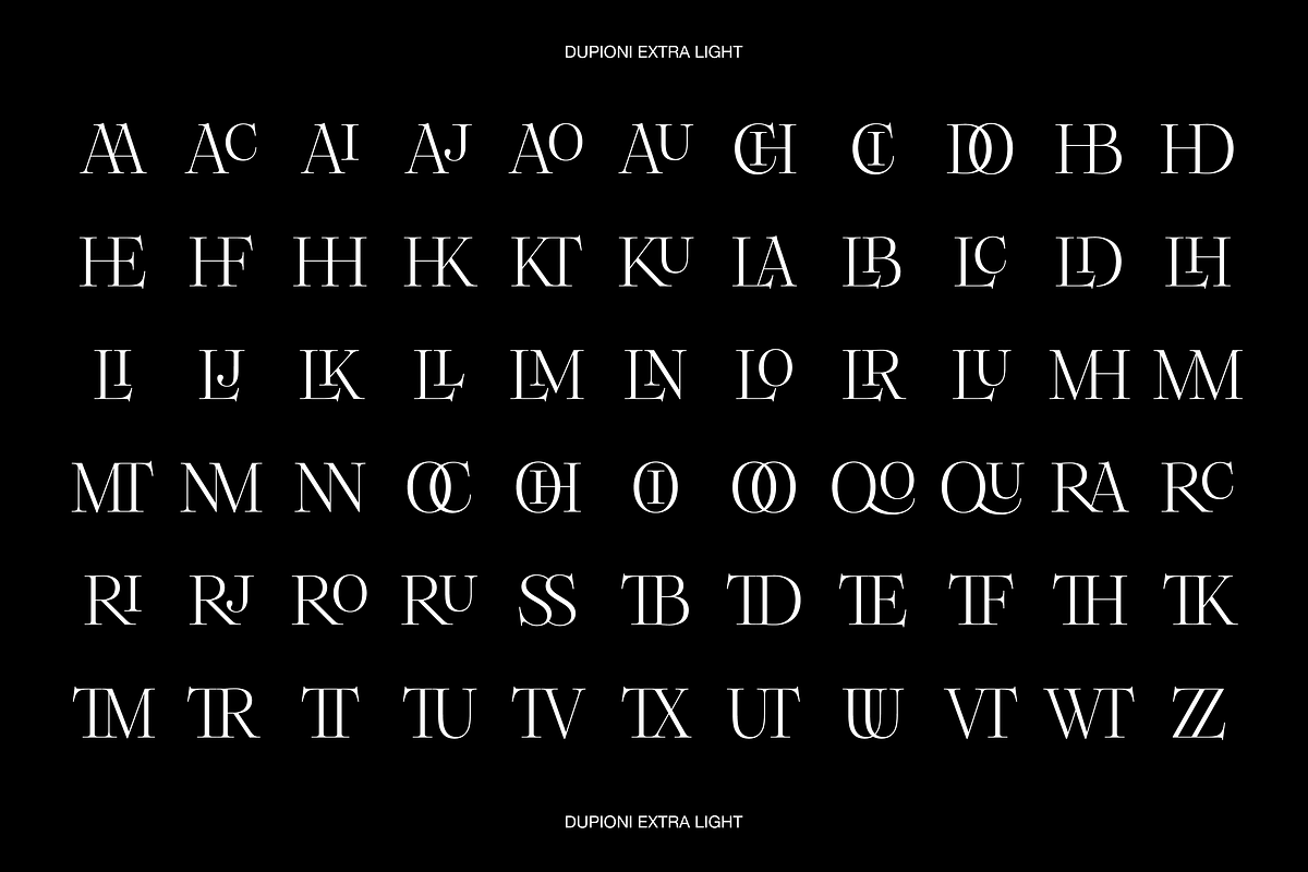 Dupioni - 6 font family, a Serif Font by Silktype (Photo 21 of 21)