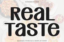 Real Taste