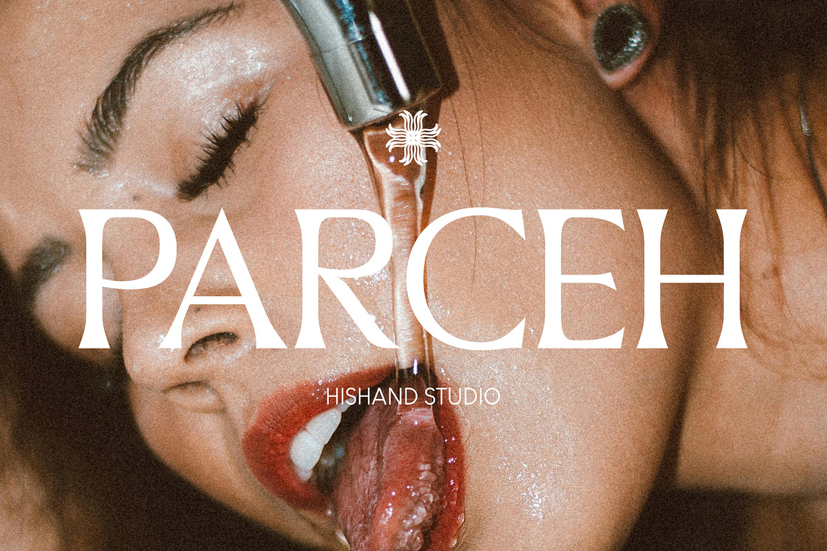Parceh Serif Font, a Serif Font by Hishand Studio (Photo 1 of 10)