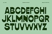 Rumani - Reverse Contrast Font, a Sans Serif Font by Pekotype (Thumbnail 3 of 15)