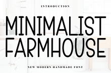Minimalist Farmhouse