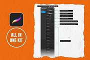Script Letter Builder (Grid System), a Brush Add-On by Tharros (Thumbnail 9 of 9)