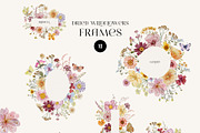 Dried Wildflowers - watercolor flora, an Illustration by SunnyAfternoons (Thumbnail 6 of 15)