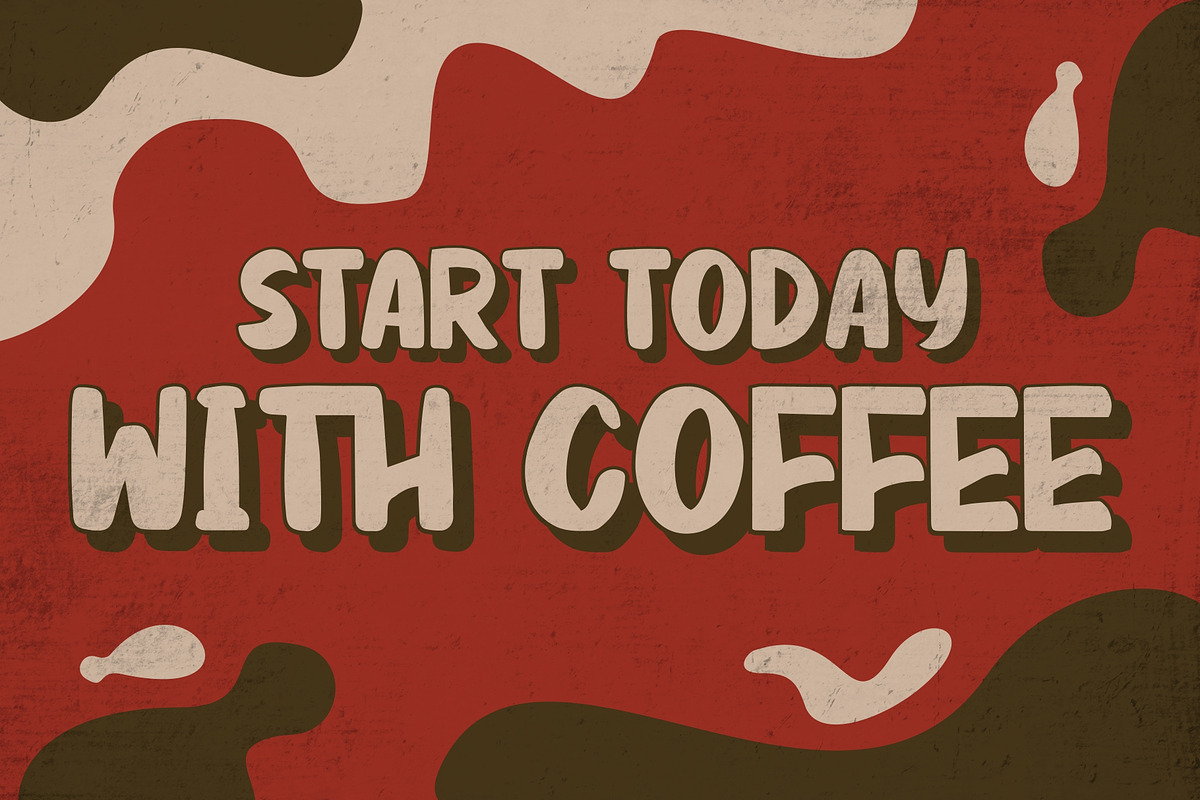 VOLDER RETRO FONTS + SHADOW preview 2