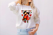Valentine Cute Couple Clipart Bundle, an Illustration by SVGArt (Thumbnail 6 of 8)