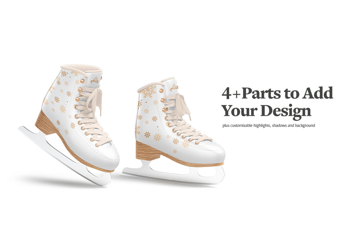 Ice Skates Mockup, a Graphic by rebrandy (Photo 3 of 9)