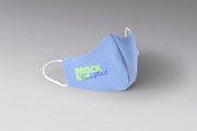 Face Mask Mockup v3, a Household Mockup by 2dsight (Thumbnail 7 of 11)