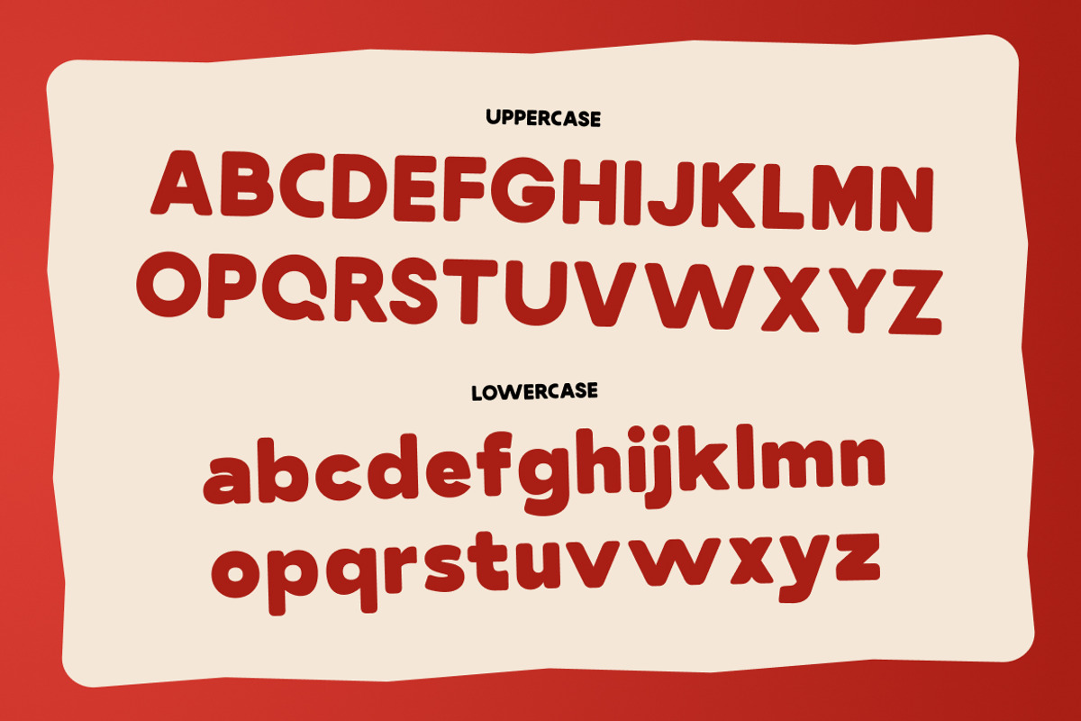 Pizzaro Food Bold Font, a Sans Serif Font by Rasio Studio (Photo 2 of 8)