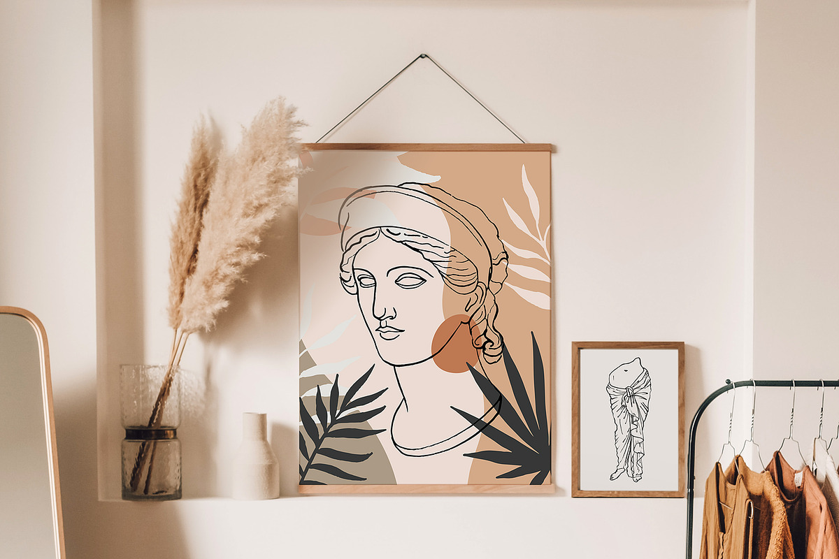 Abstract mythology collection., an Illustration by Anyuka (Photo 3 of 9)