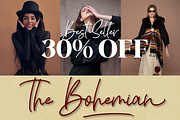 Athena River, a Script Font by AMINMARIO (Thumbnail 2 of 15)