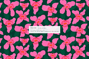 Naive Abstract Modern Floral Pattern, a Pattern Graphic by likorbut (Thumbnail 2 of 14)