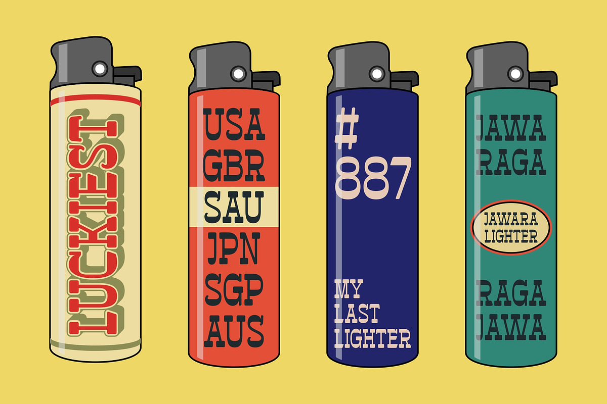 GR Rawdeo - Western Slab Serif, a Slab Serif Font by Garisman Std (Photo 12 of 18)