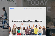 Aesir Theme WordPress Site Builder, a WordPress Template by Visualmodo (Thumbnail 3 of 9)
