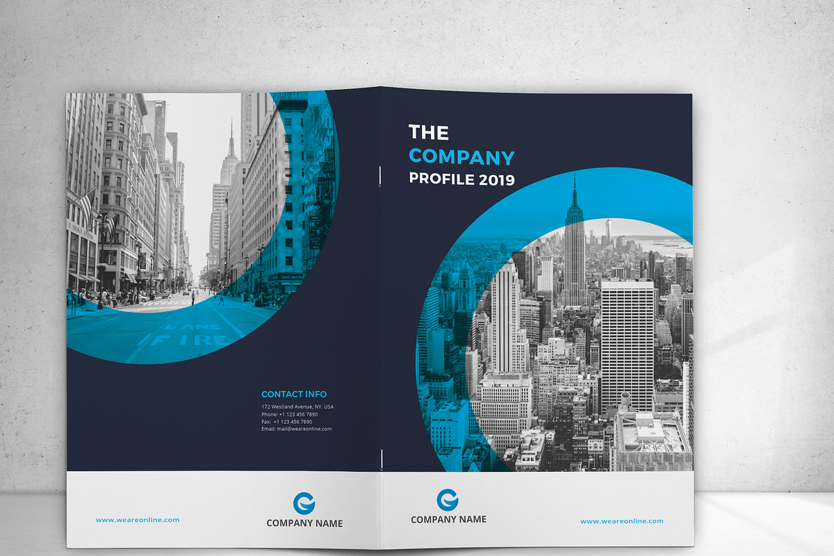 Company Profile, a Brochure Template by design_pick (Photo 10 of 12)