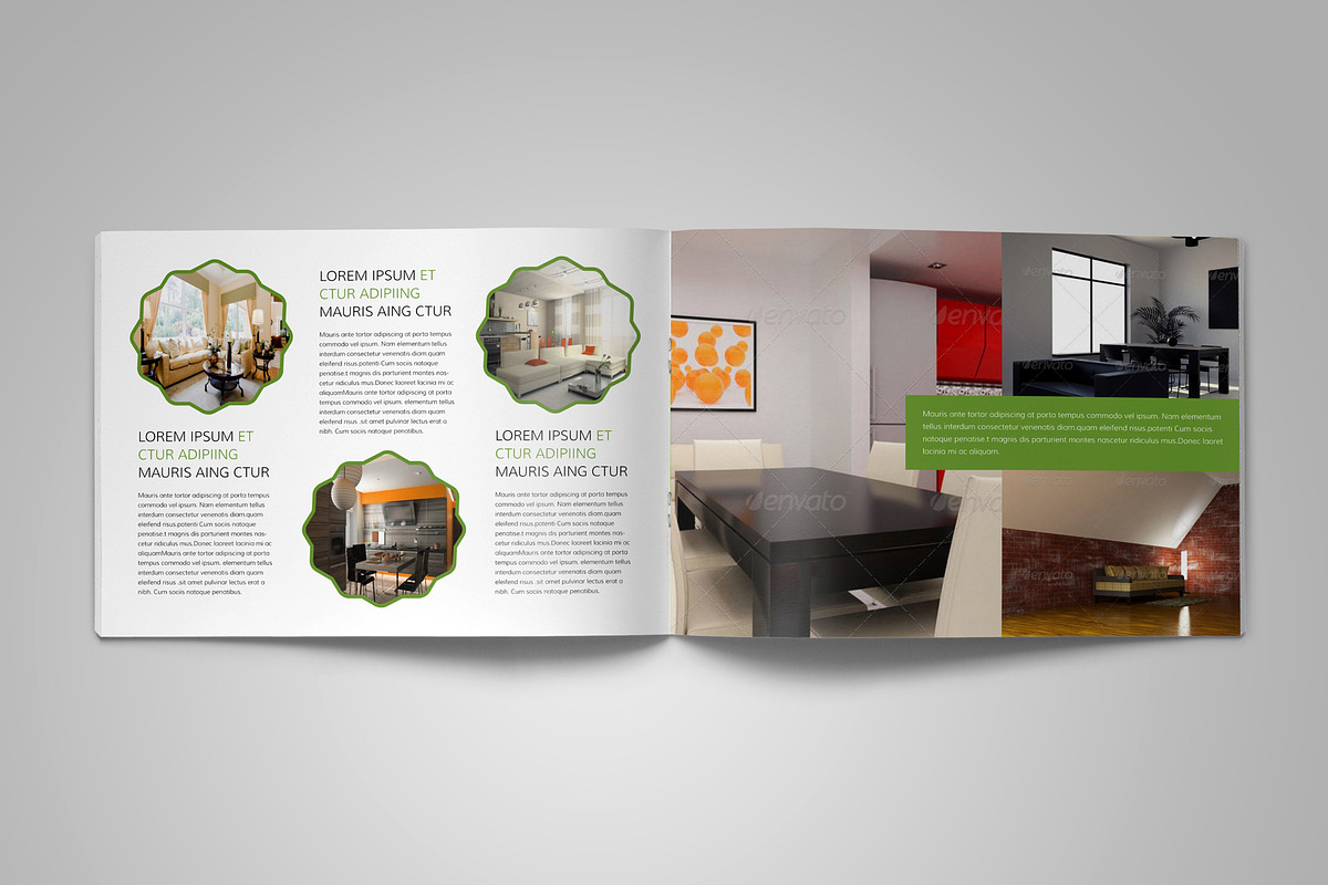 Interior Brochure Template V1, a Brochure Template by JanySultana (Photo 10 of 15)