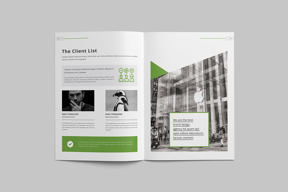 Corporate Brochure Bundle, a Brochure Template by Tanber Hossen (Photo 63 of 71)
