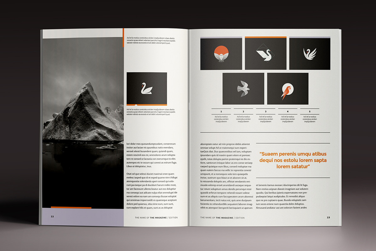Multipurpose Magazine 5, a Magazine Template by Luuqas Design (Photo 4 of 10)