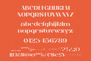 Kayshi Sans Stylish Display Font, a Sans Serif Font by Kulokale (Thumbnail 8 of 10)