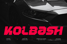 Kolbash - Modern Bold Futuristic