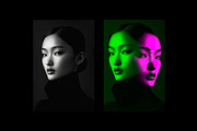 Color Double Exposure Photo Effect, a Layer Style Add-On by Design Squad (Thumbnail 3 of 9)
