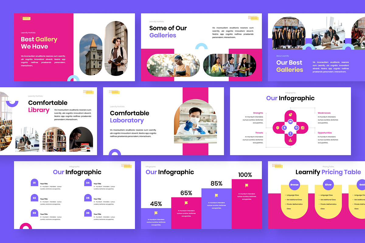 Learnify – Education Keynote, a Presentation Template by Panen Creative (Photo 5 of 6)