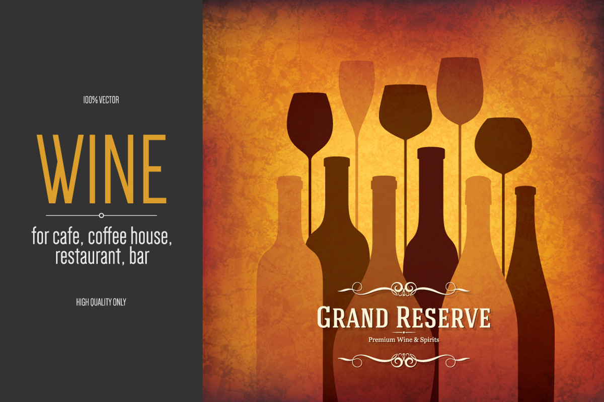 Wine list template for restaurant, a Brochure Template by Restaurant Menu & Logos