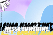 Bubble Toy | 2000s Retro Graffiti, a Font by ana & yvy (Thumbnail 16 of 16)