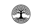 Tree of Life Circle SVG Bundle, an Illustration by Gfx_Store (Thumbnail 1 of 50)