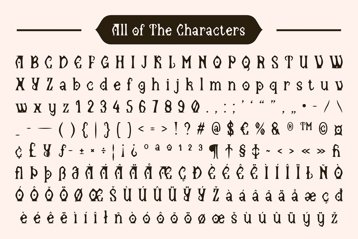 CS Gathery Drawn, a Serif Font by Craft Supply Co. (Photo 8 of 8)