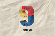 100 Stylized Numbers for Collage Art, an Object Graphic by Megan Aili Designs (Thumbnail 12 of 12)