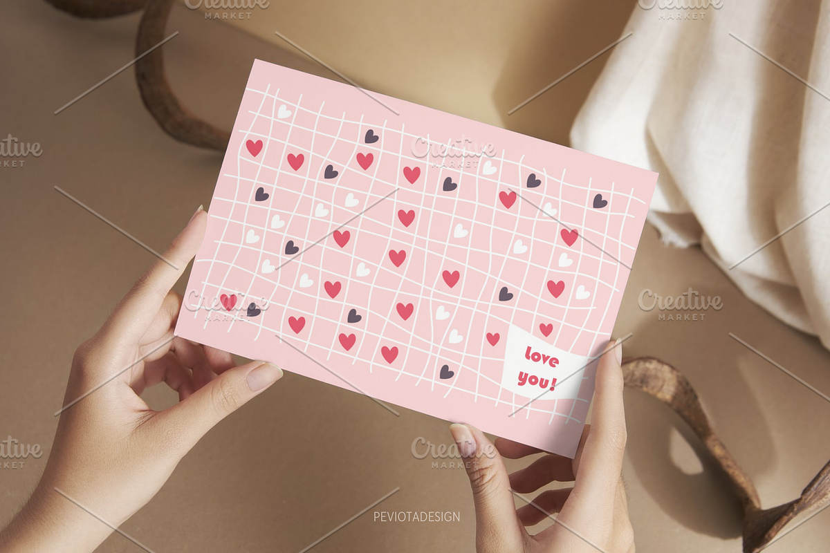 Valentines Day vector illustrations, a Seasonal Illustration by Peviotadesign (Photo 11 of 14)