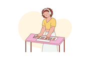 Music Entertainment Illustration, an Object Graphic by Jump Studio (Thumbnail 4 of 12)