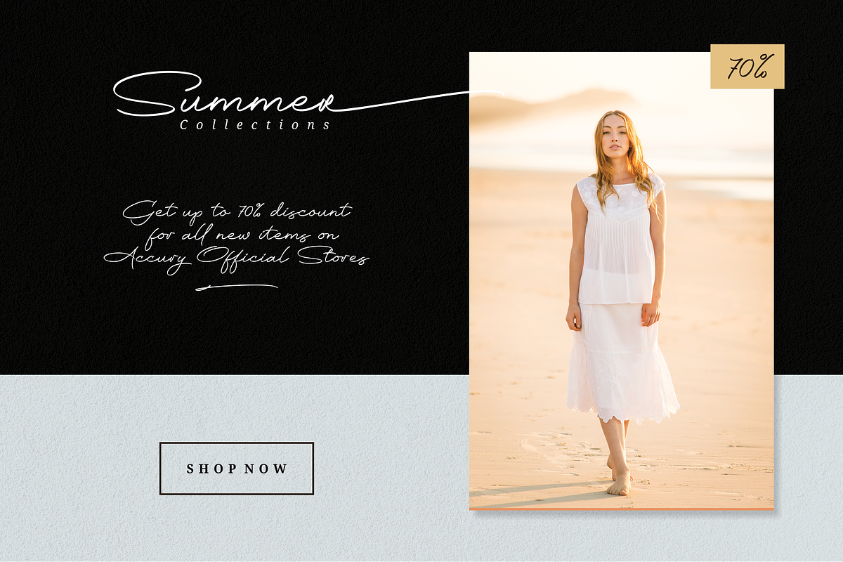 Monday Routines - Signature Font, a Script Font by Walkeren (Photo 6 of 15)
