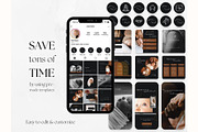 175 Doula Social Media BUNDLE, a Social Media Template by PatternLab. (Thumbnail 5 of 9)