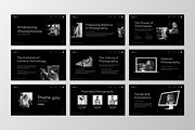 Minimalist Photography Keynote, a Presentation Template by GraphauseProject (Thumbnail 6 of 6)